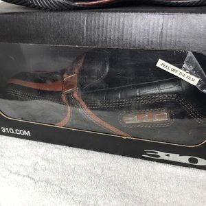 Stylish Black and Brown Men's Loafers